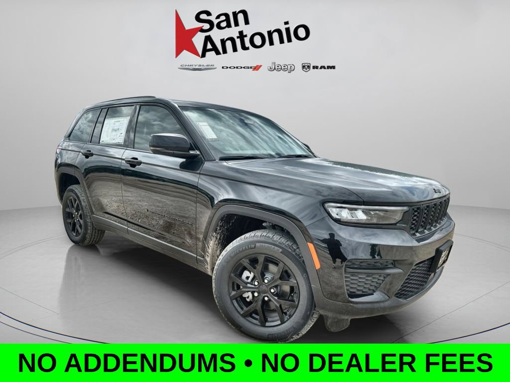 New 2025 Jeep Grand Cherokee Altitude RWD image 1