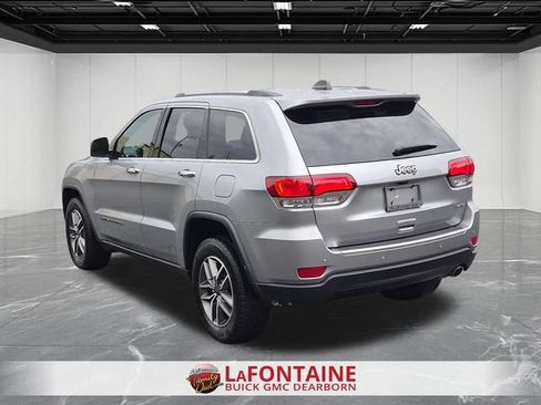 Used 2021 Jeep Grand Cherokee Limited w/ Luxury Group II AWD/4WD image 3