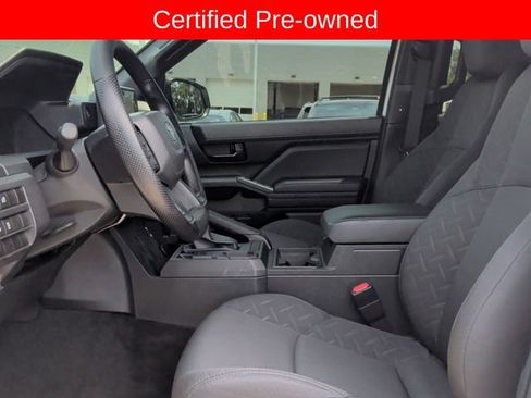 Certified 2025 Toyota Tacoma SR RWD image 10