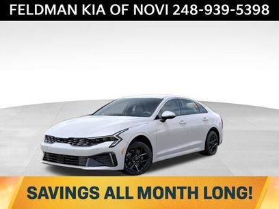 New 2026 Kia K5 LXS