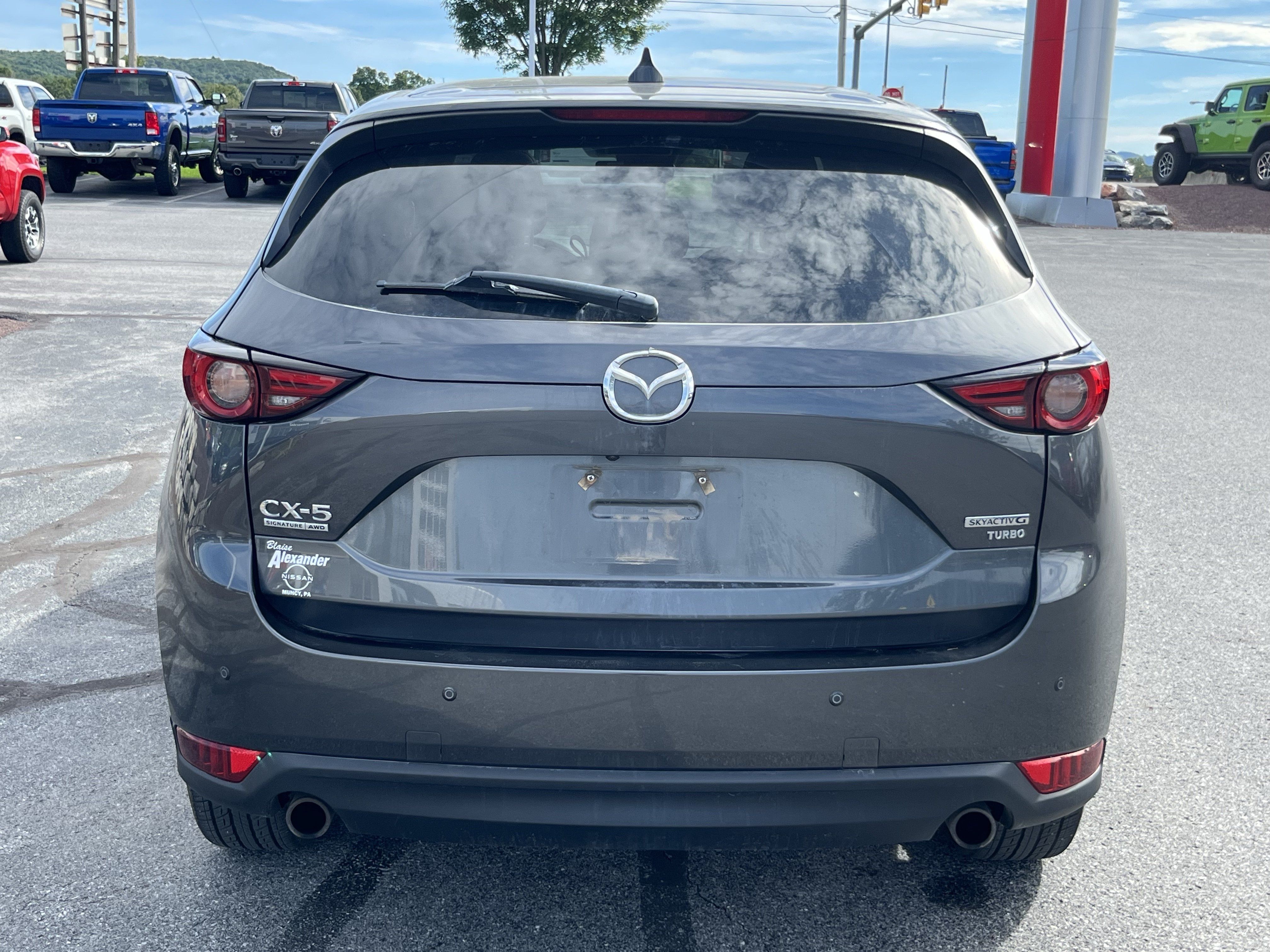 Used 2021 MAZDA CX-5 Signature AWD/4WD image 4