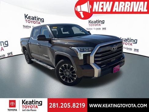 Used 2024 Toyota Tundra Limited image 1