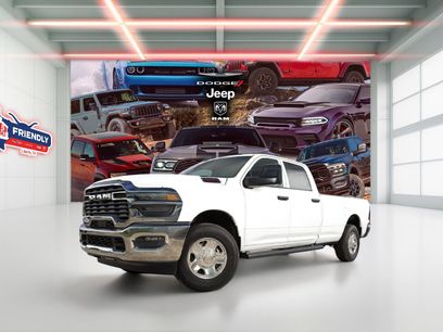 New 2026 RAM 2500 Tradesman w/ Chrome Appearance Group