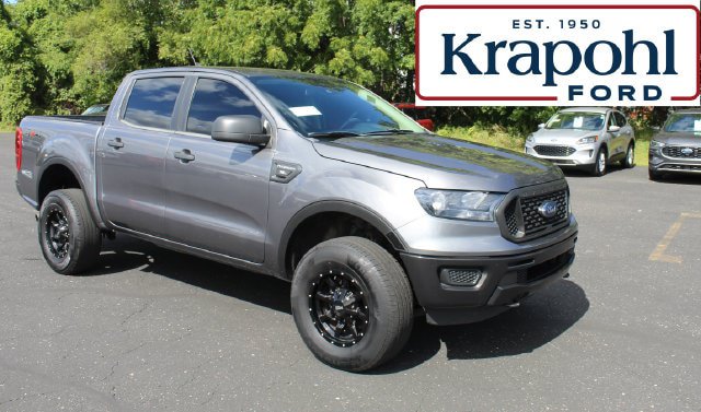 Certified 2022 Ford Ranger XL w/ Equipment Group 101A High AWD/4WD image 1