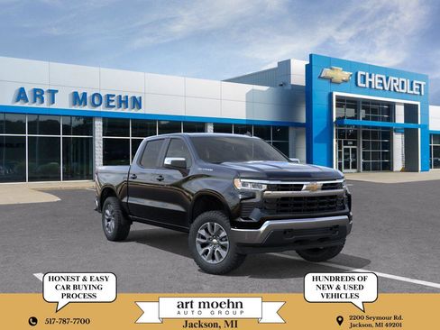 New 2026 Chevrolet Silverado 1500 LT AWD/4WD image 1