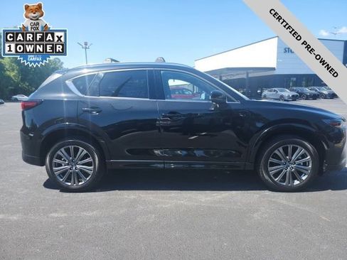 Certified 2025 MAZDA CX-5 Signature AWD/4WD image 7