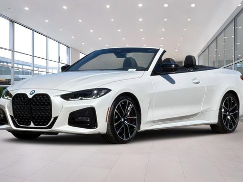 Used 2023 BMW 430i Convertible w/ M Sport Package RWD image 8
