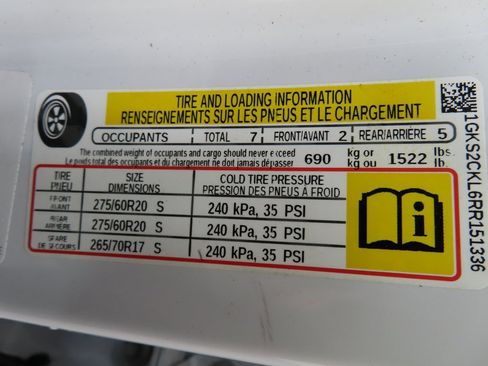 Used 2024 GMC Yukon AT4 image 64