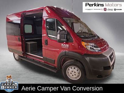 Used 2021 RAM ProMaster 1500