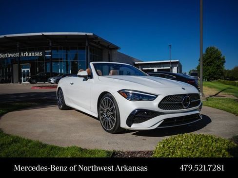 Certified 2024 Mercedes-Benz CLE 300 4MATIC Cabriolet image 1