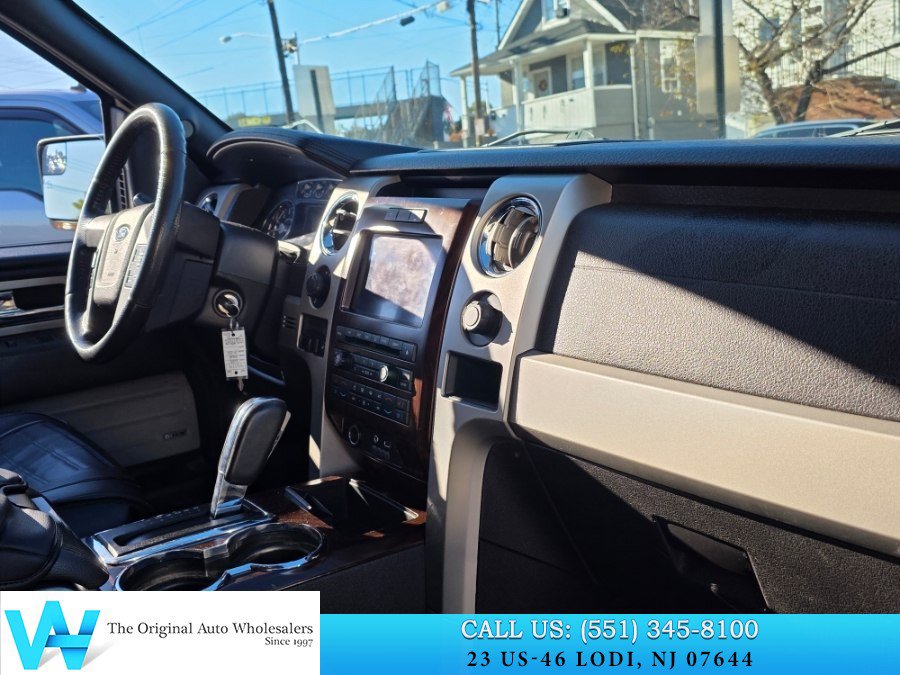 Used 2012 Ford F150 Lariat w/ Lariat Chrome Pkg AWD/4WD image 16