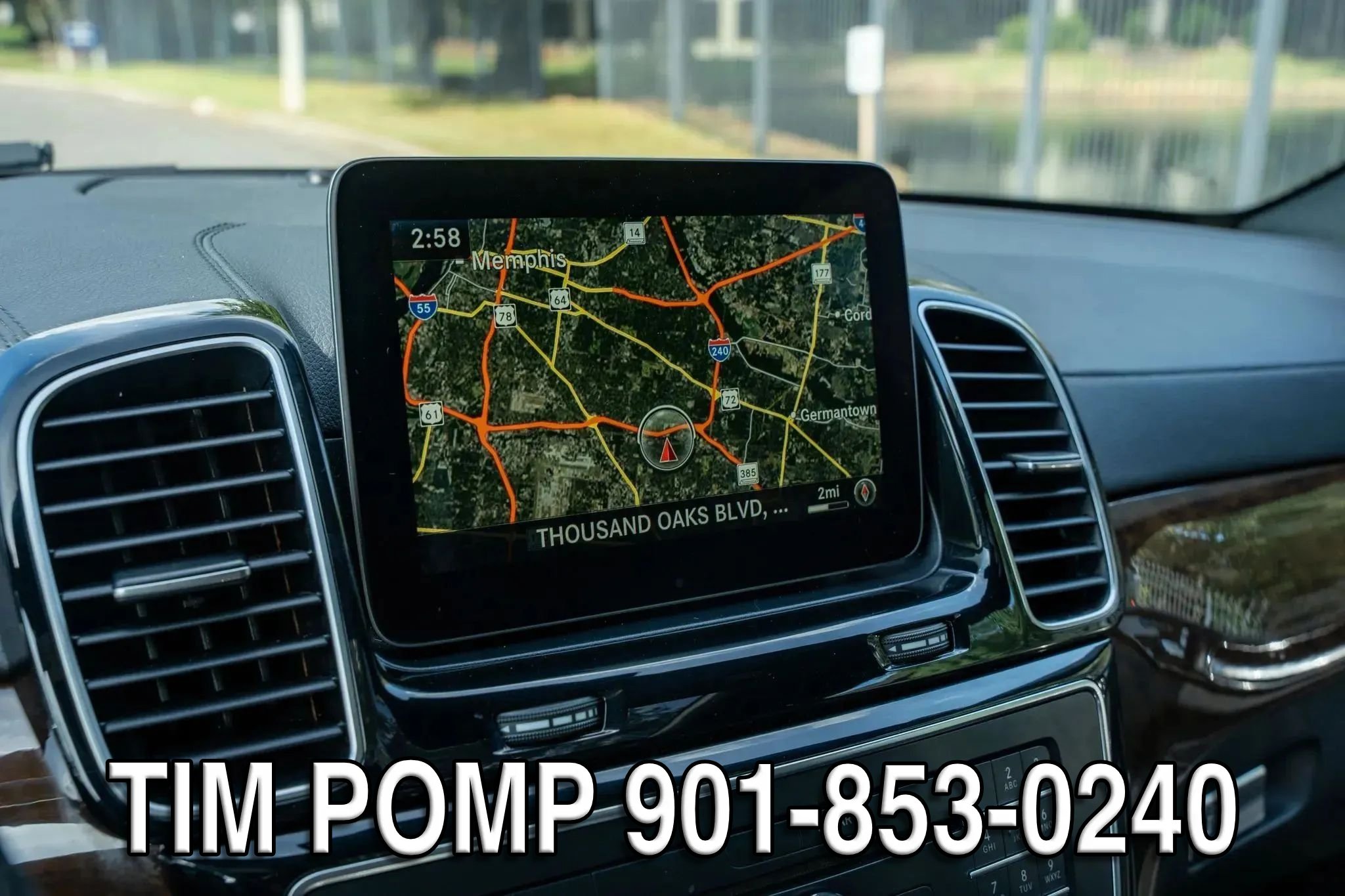 Used 2017 Mercedes-Benz GLS 450 4MATIC w/ Premium Package image 21