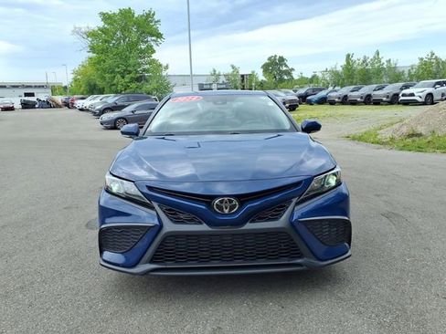 Certified 2024 Toyota Camry SE FWD image 2