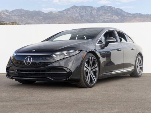 Used 2022 Mercedes-Benz EQS 450+ Sedan image 1