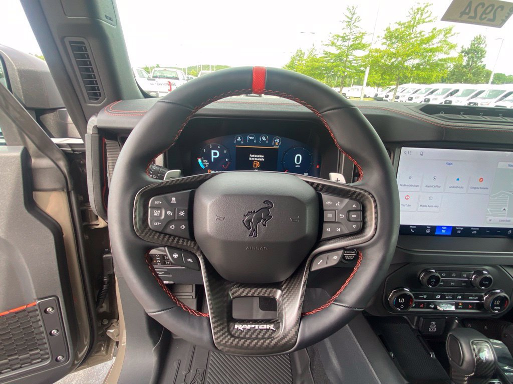 New 2026 Ford Bronco Raptor w/ Interior Carbon Fiber Pack AWD/4WD image 12