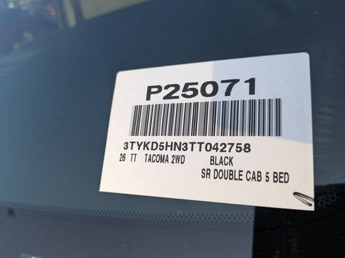 Used 2026 Toyota Tacoma SR RWD image 35