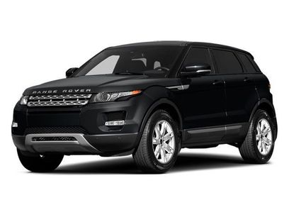 Used 2013 Land Rover Range Rover Evoque Pure