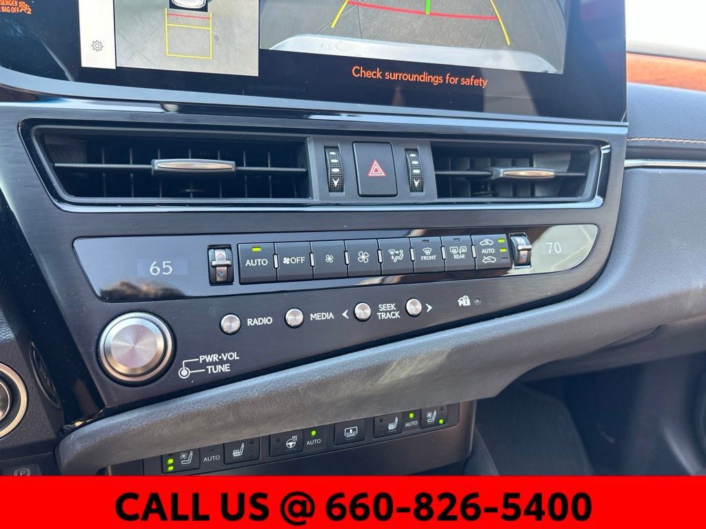 Used 2025 Lexus ES 350 Ultra Luxury FWD image 17
