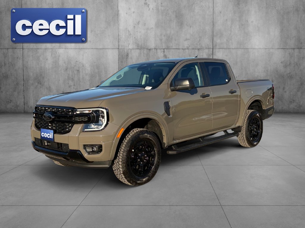 New 2026 Ford Ranger XLT AWD/4WD image 1
