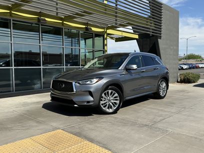 Used 2023 INFINITI QX50 Luxe