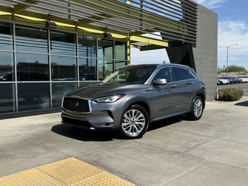 Used 2023 INFINITI QX50 Luxe image 1