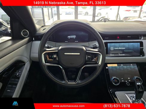 Used 2021 Land Rover Range Rover Evoque SE AWD/4WD image 14