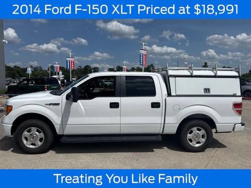 Used 2014 Ford F150 XLT RWD image 1