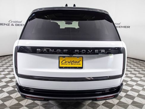 Used 2024 Land Rover Range Rover Long Wheelbase Autobiography AWD/4WD image 7