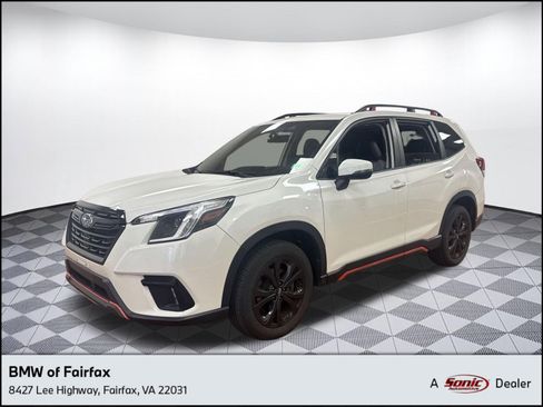 Used 2023 Subaru Forester Sport image 1