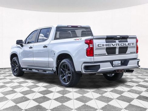 Used 2021 Chevrolet Silverado 1500 Custom w/ Rally Edition AWD/4WD image 13