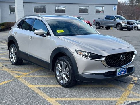 Used 2022 MAZDA CX-30 AWD 2.5 S w/ Premium Package image 8