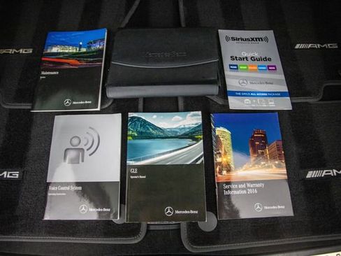 Used 2016 Mercedes-Benz GLE 63 AMG 4MATIC w/ Night Package image 41