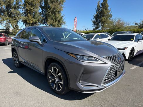 Used 2021 Lexus RX 450h AWD w/ Premium Package image 2