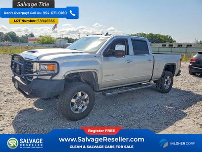 Used 2019 GMC Sierra 2500 SLT w/ Duramax Plus Package