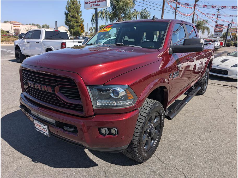 Used 2018 RAM 2500 Laramie w/ Sport Appearance Group AWD/4WD image 17