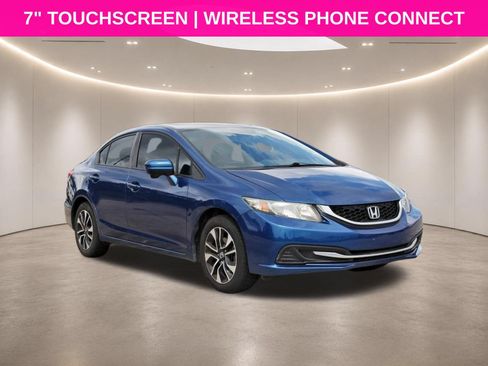 Used 2014 Honda Civic EX image 1