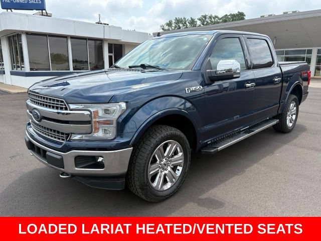 Used 2020 Ford F150 Lariat w/ Equipment Group 502A Luxury AWD/4WD image 1