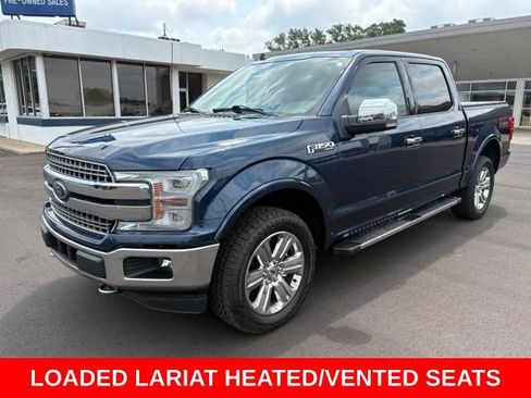 Used 2020 Ford F150 Lariat w/ Equipment Group 502A Luxury AWD/4WD image 1