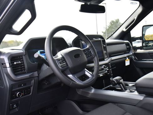 New 2025 Ford F150 XLT w/ Equipment Group 302A MID image 11