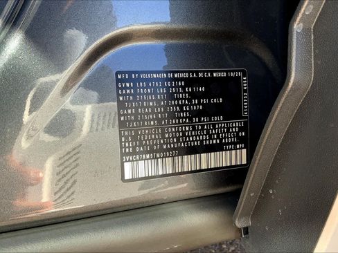 Used 2026 Volkswagen Tiguan S FWD image 20