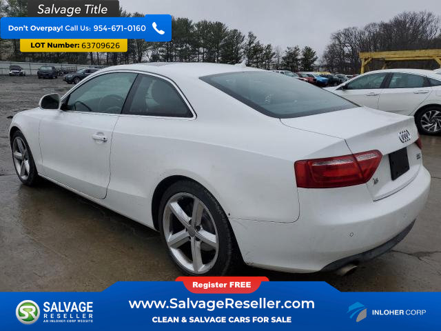 Used 2009 Audi A5 3.2 AWD/4WD image 3