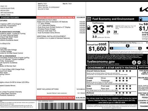 Used 2025 Kia K4 EX FWD image 50