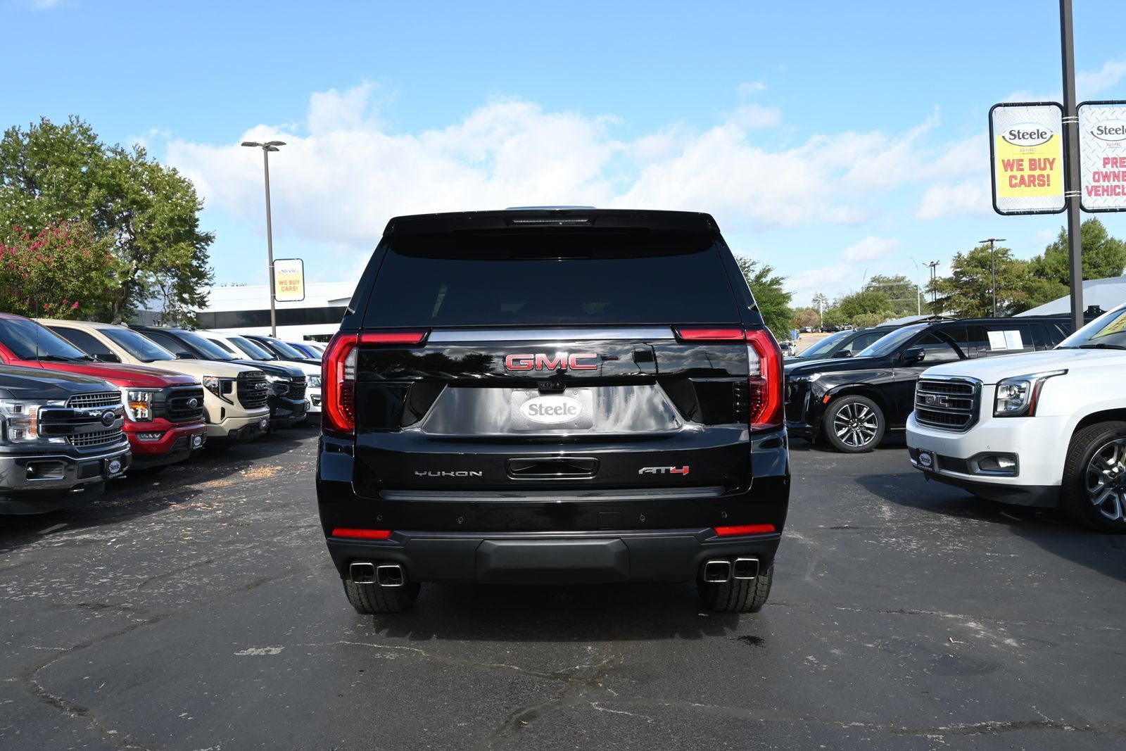 Used 2026 GMC Yukon XL AT4 Ultimate AWD/4WD image 6