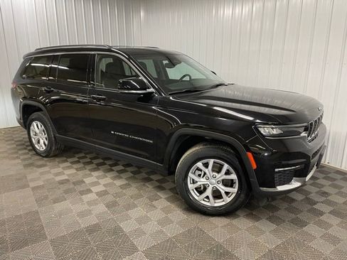 Used 2021 Jeep Grand Cherokee L Limited image 1