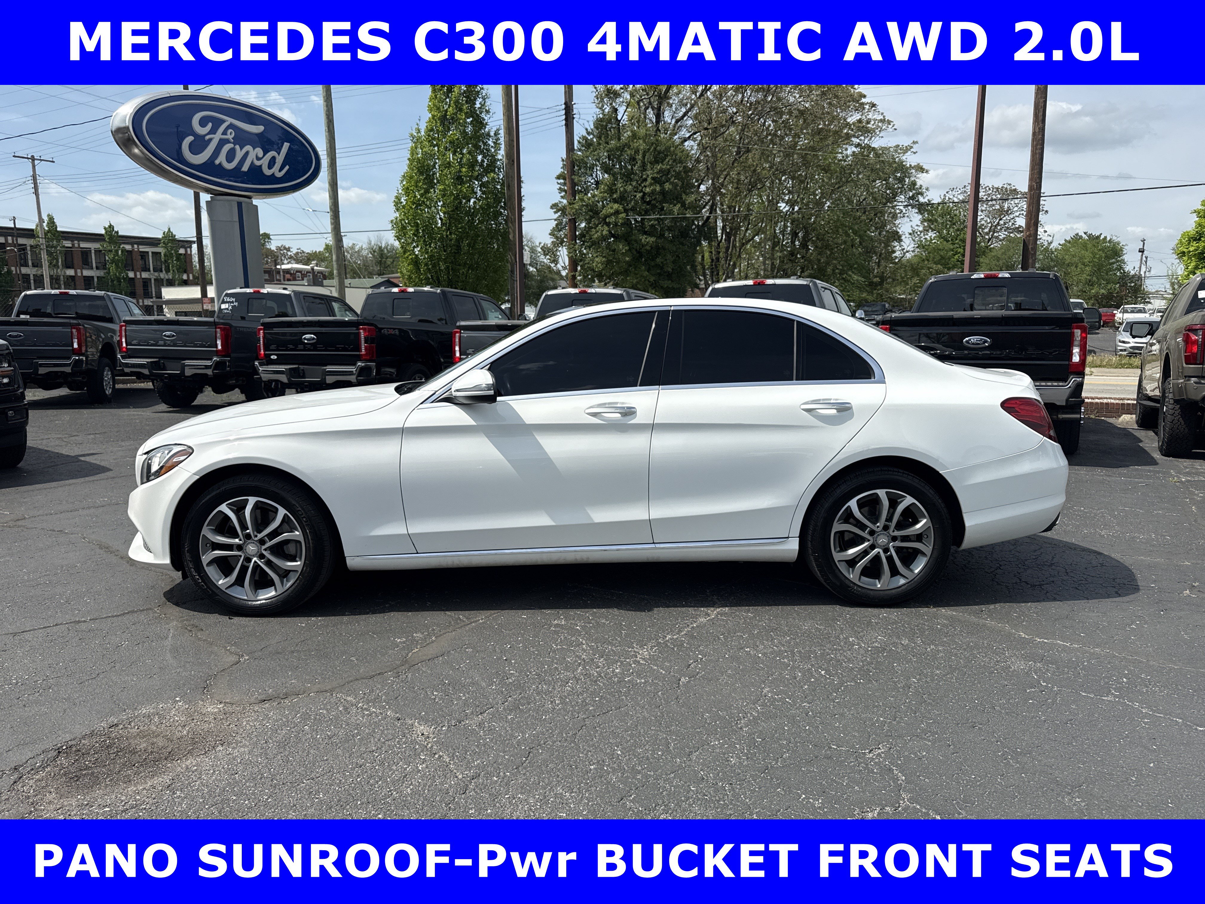 Used 2016 Mercedes-Benz C 300 4MATIC Sedan image 1