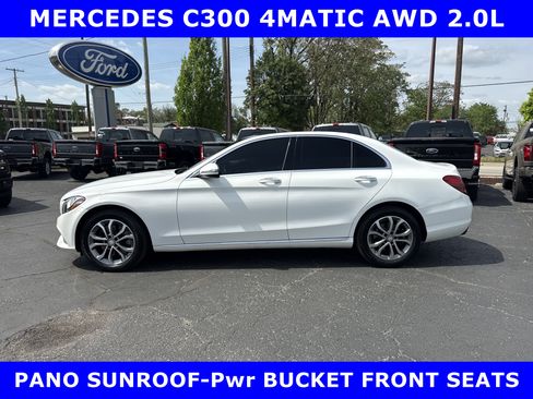Used 2016 Mercedes-Benz C 300 4MATIC Sedan image 1