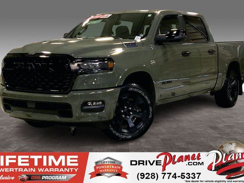 New 2026 RAM 1500 Big Horn image 1