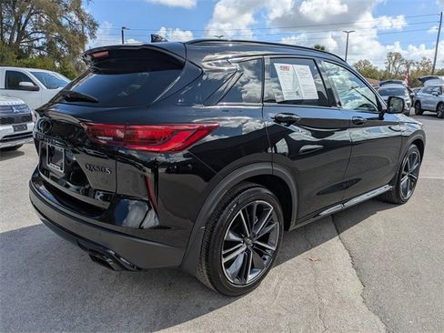 Used 2024 INFINITI QX50 Sport image 4