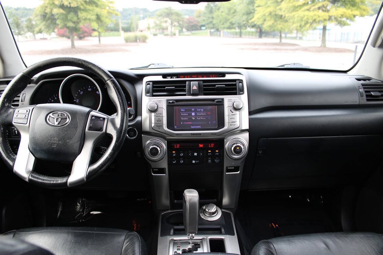 Used 2013 Toyota 4Runner Limited AWD/4WD image 25