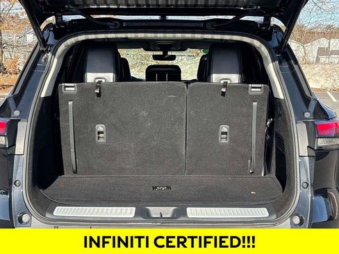 Used 2023 INFINITI QX60 Luxe w/ Performance Audio Package image 13